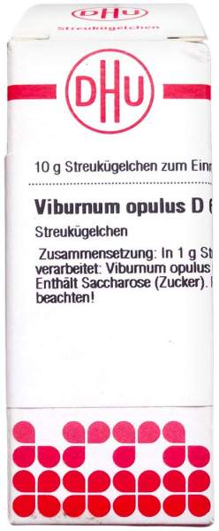 Viburnum Opulus D 6 Globuli