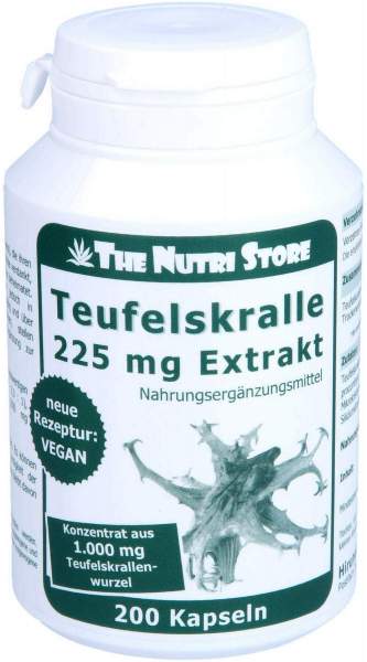 Teufelskralle 225 mg Extrakt 200 Kapseln