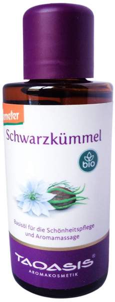 Schwarzkümmel Basisöl Demeter Taoasis 50 ml