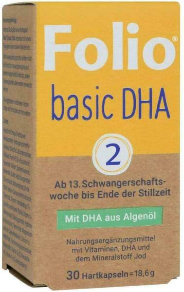 Folio 2 Basic Dha Hartkapseln