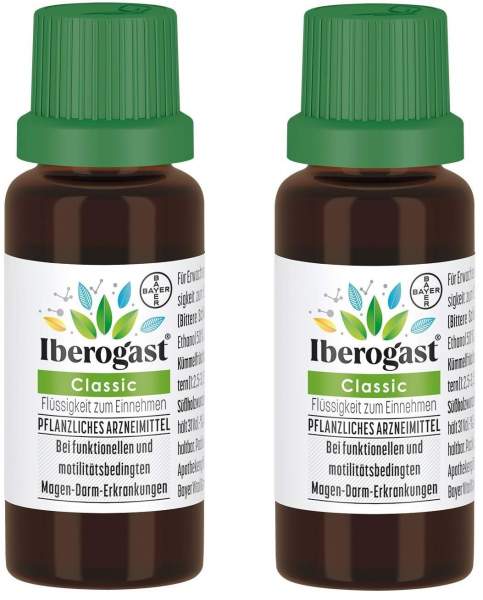 Iberogast Classic 2 x 20 ml