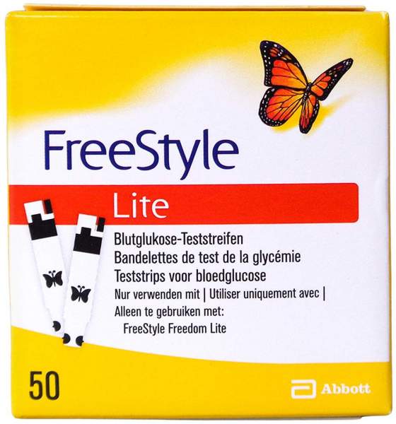 Freestyle Lite Teststreifen Ohne Codieren