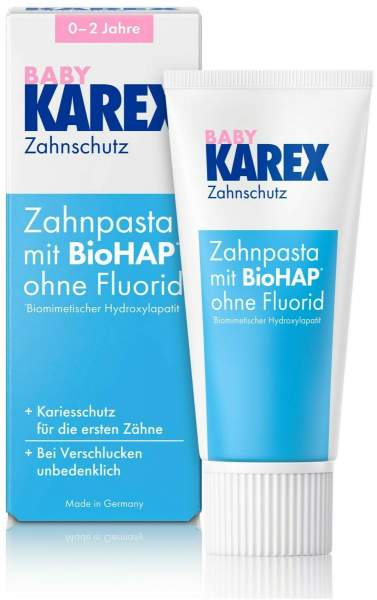Baby Karex 50 ml Zahnpasta