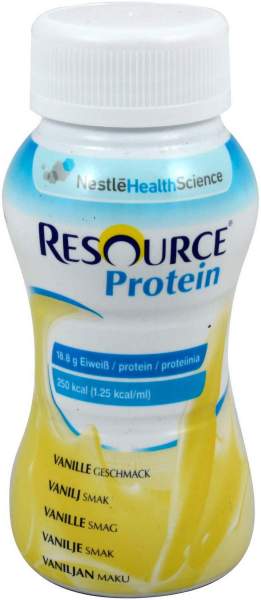 Resource Protein Drink Vanille 6 X 4 X 200 ml