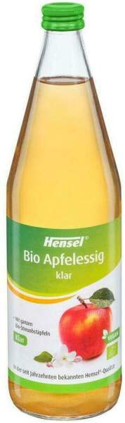 Hensel Apfelessig Klar Bio