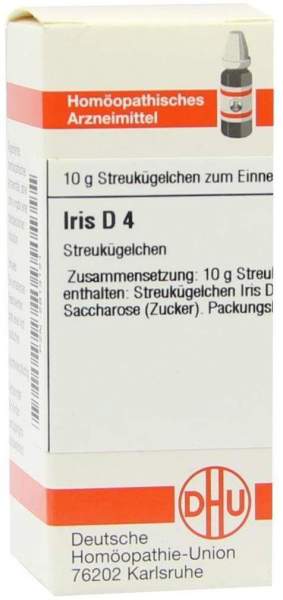 DHU Iris D4 Globuli