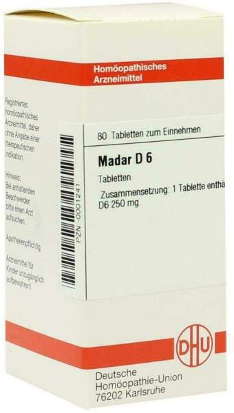 Madar D 6 Tabletten
