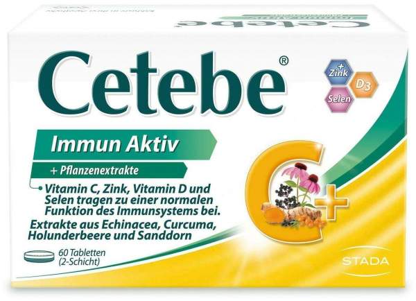 Cetebe Immun Aktiv 60 Tabletten