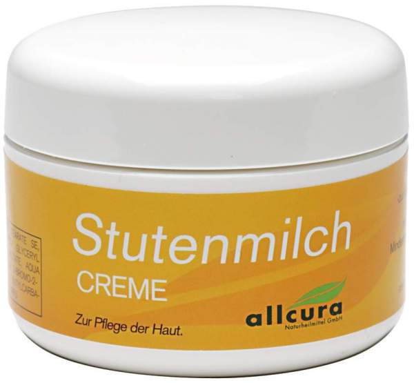 Stutenmilch Creme Allcura