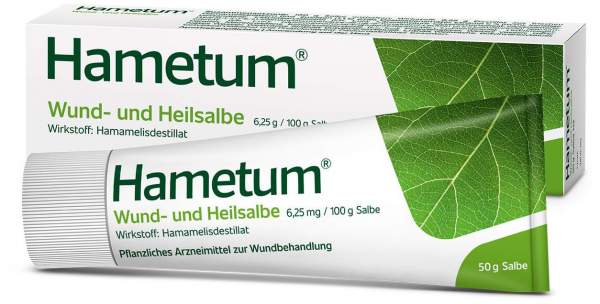 Hametum Wund - und Heilsalbe 50 g