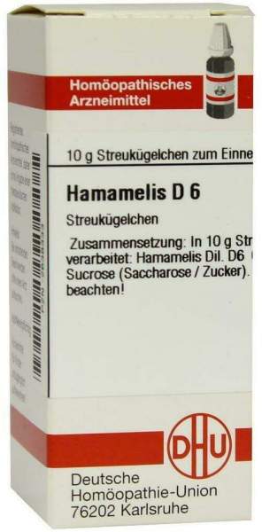 Dhu Hamamelis D6 10 G Globuli