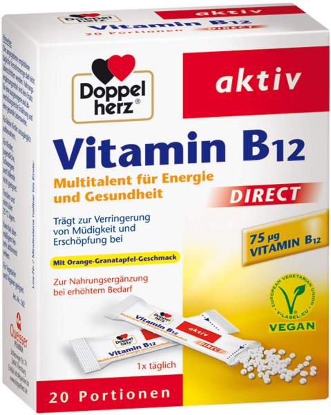 Doppelherz Vitamin B12 Direct 20 Pellets