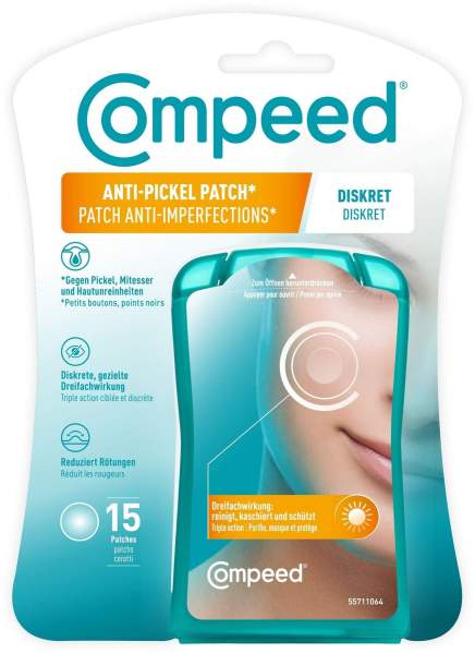 Compeed Anti-Pickel Patch Diskret 15 Stück
