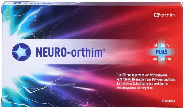 Neuro Orthim Kapseln 20 Stück
