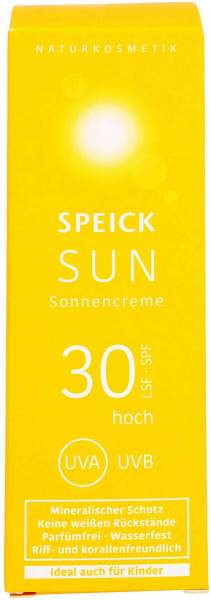 Speick SUN Sonnencreme LSF 30 60ml