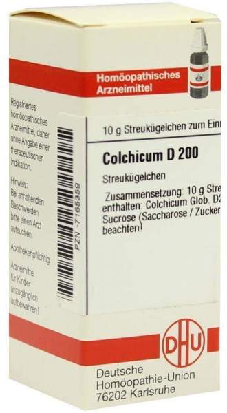 Colchicum D 200 Globuli