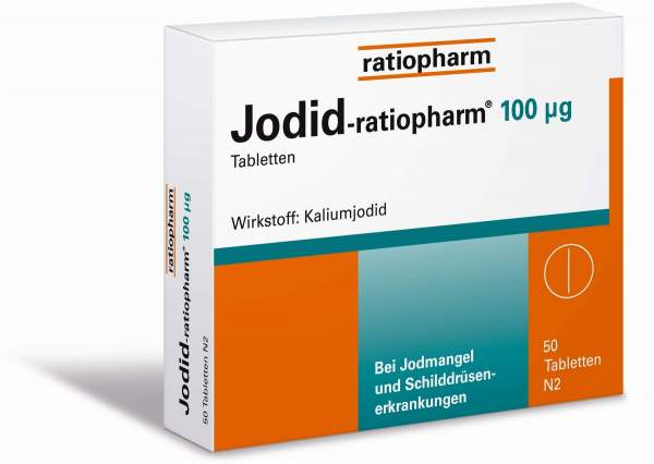 Jodid-Ratiopharm 100 µg 50 Tabletten