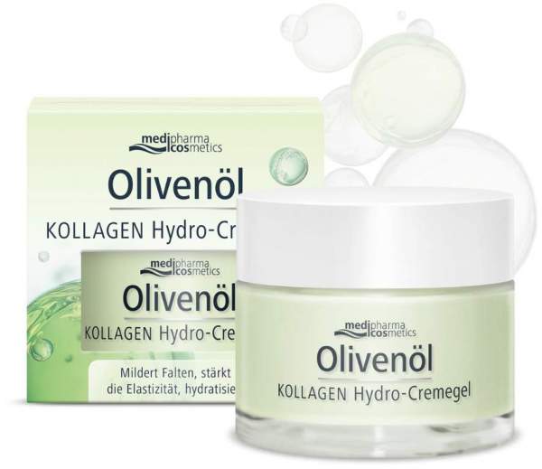medipharma cosmetics Olivenöl Kollagen Hydro-Cremegel 50 ml