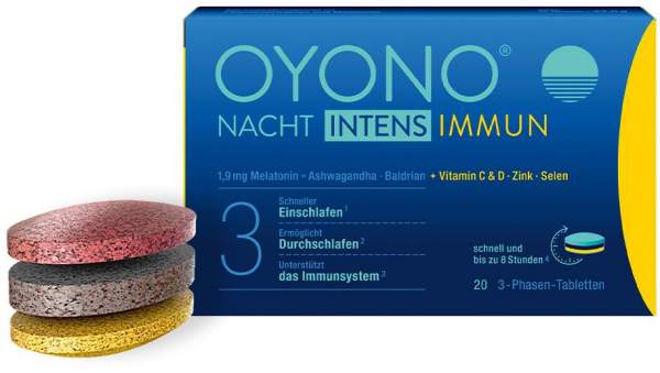 Oyono Nacht Intens Immun 20 Tabletten