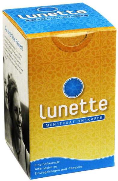 Lunette Menstruationskappe Modell 1 5 ml Fassungsvermögen 1 Stück