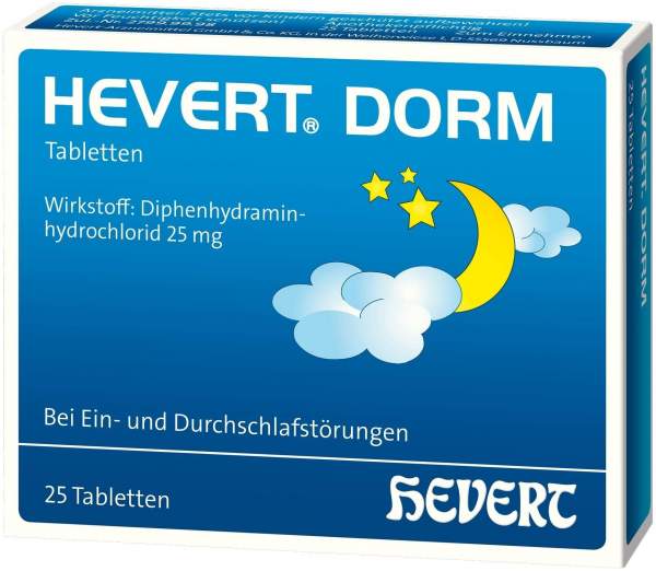 Hevert Dorm 25 Tabletten