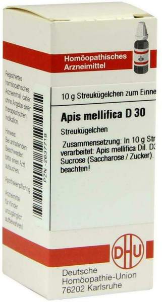 Dhu Apis Mellifica D30 10 G Globuli