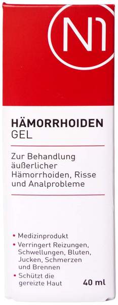 N1 Hämorrhoiden Gel