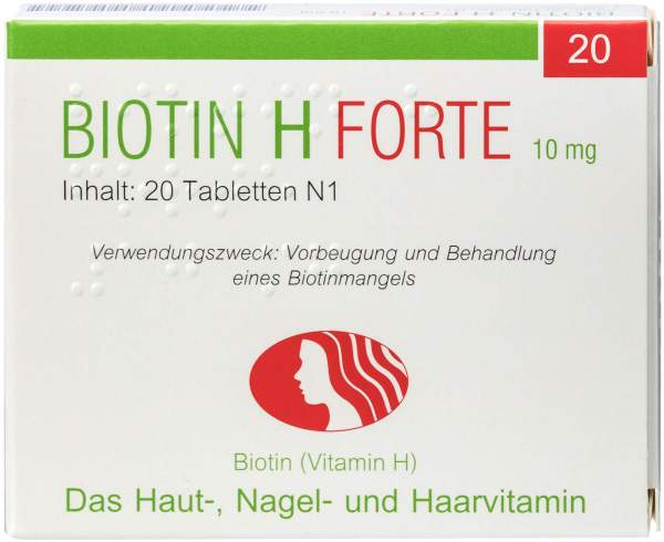 Biotin H Forte 20 Tabletten