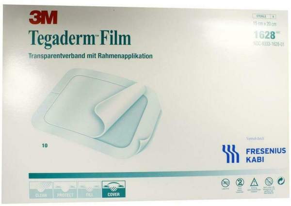 Tegaderm Film 15x20cm 1628