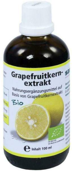 Grapefruit Kern Extrakt Bio 100 ml Lösung
