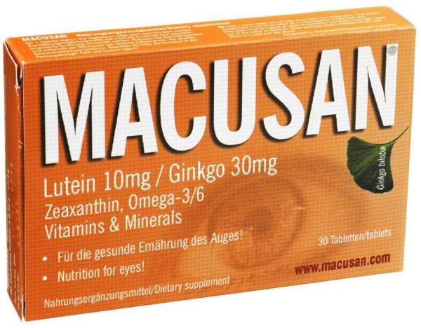 Macusan Tabletten