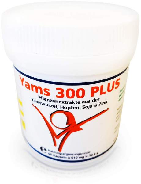 Yams 300 Plus 60 Kapseln