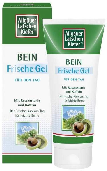 Allgäuer Latschenkiefer Bein Frische Gel Für den Tag 200 ml