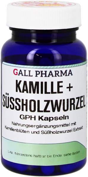 Kamille + Süßholzwurzel Gph 120 Kapseln