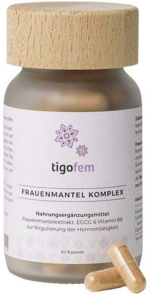 Tigofem Frauenmantel Komplex+vit.B6+grüntee Kap