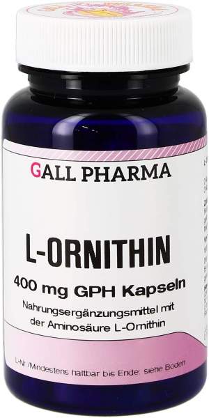 L-Ornithin 400 mg Gph 120 Kapseln