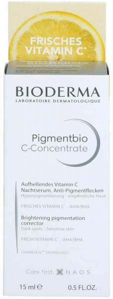 Bioderma Pigmentbio Vitamin C Serum 15ml