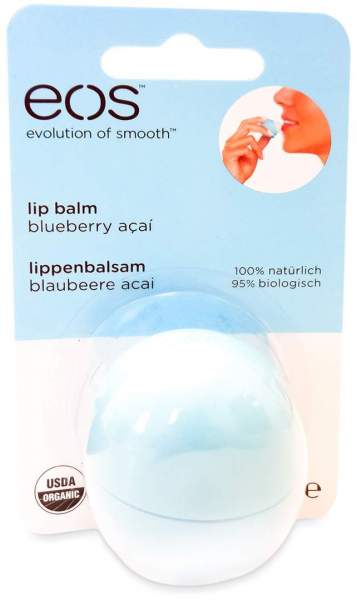 Blueberry Acai Organic Lip Balm 1 Blister