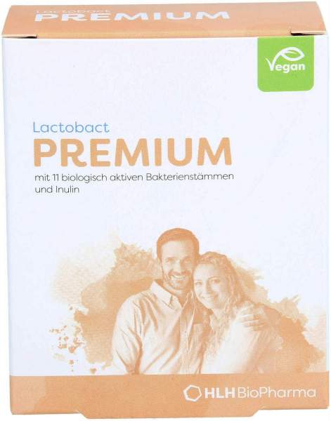Lactobact Premium 30 magensaftresistente Kapseln