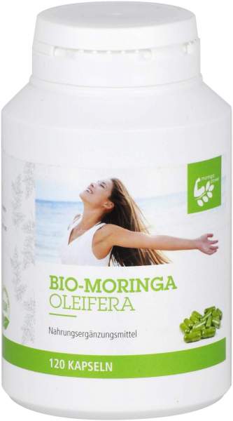 Moringa Oleifera Bio 120kapseln