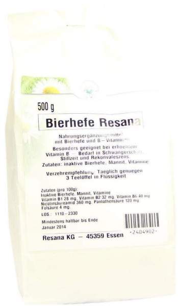 Bierhefe Resana