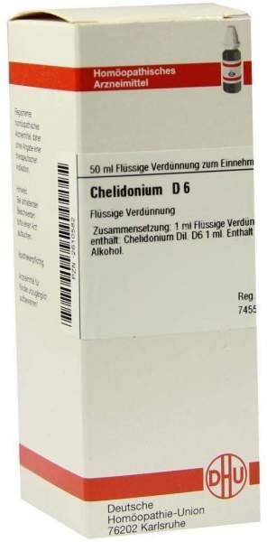 Chelidonium D 6 50 ml Dilution