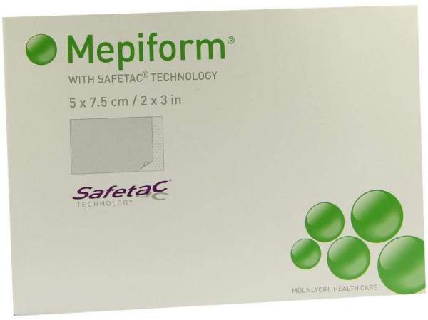 Mepiform 5 X 7,5 cm 5 Verband
