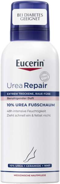Eucerin UreaRepair Plus Fußschaum 10% 150 ml