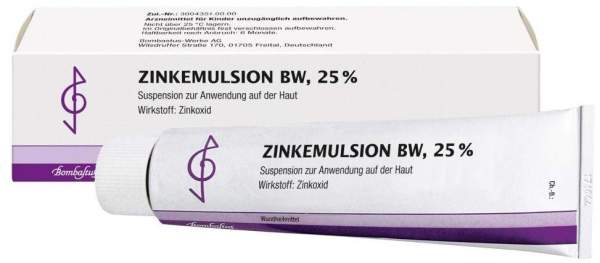 Zink Emulsion Bw 100 ml