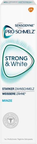 Sensodyne Proschmelz Strong &amp; White Zahnpasta 75 ml