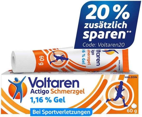 Voltaren Actigo Schmerzgel 60 g