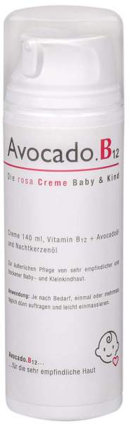 Avocado.B12 Baby- und Kindercreme 140 ml