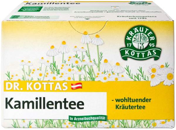 Dr.Kottas Kamillentee Filterbeutel