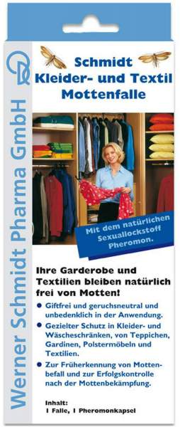 Schmidt Kleidermottenfalle